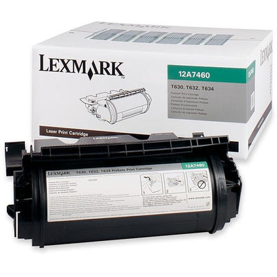 Lexmark Toner Cartridge (LEX12A7460)