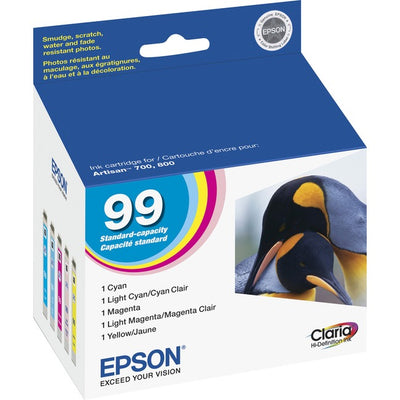 Epson No. 99 Original Ink Cartridge (EPST099920-S)