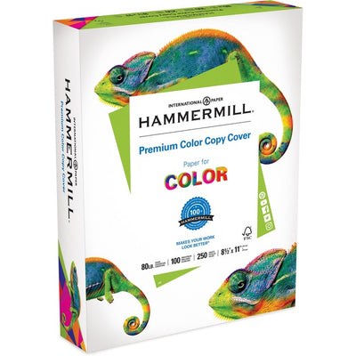 Hammermill Premium Color Copy Cover - White (HAM120023)