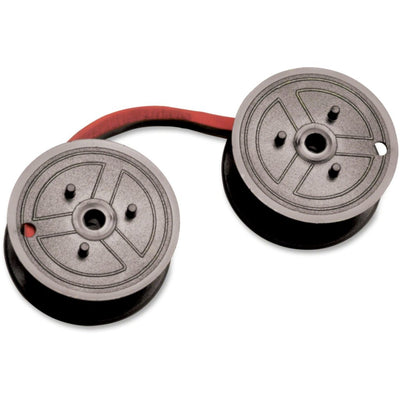 Calculator Spooled Ink Ribbon, Black/Red, 12/box (GSF137BR)