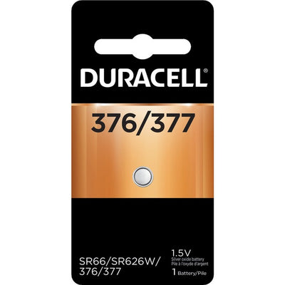 Duracell Button Cell General Purpose Battery (DURD377BPK)