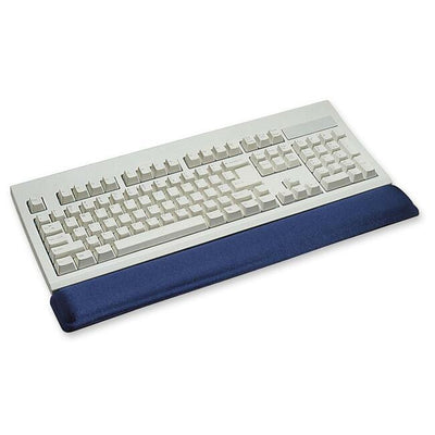 DAC&reg; MP-128 Super-Gel Straight Edge Keyboard Palm Support, Blue (DTA02124)