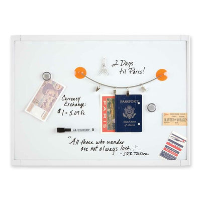 Quartet&reg; Plastic Frame Dry Erase Boards (QRT03803)