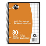 Hilroy Metric Graph Paper Coil Notebook (HLR66368)