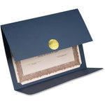 ST-JAMES CERTIF. HOLDER BLUE (FST83534)