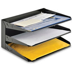 TRAY LTR MTL 3-TIER     *BLACK (MMF2643004)
