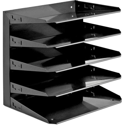 TRAY LTR MTL 5-TIER     *BLACK (MMF26425L004)