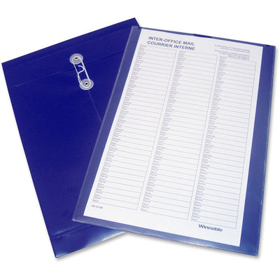 Winnable Poly Interoffice Envelope (WNNEN-12DB)