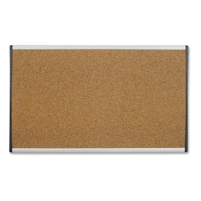 Quartet Arc Frame Colored Cork Board (QRT03882)