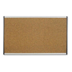 Quartet Arc Frame Colored Cork Board (QRT3413803882)