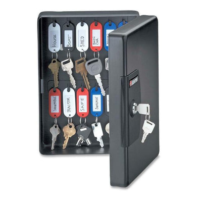 Sentry Safe Key Boxes With Key Tags and Labels (SENKB25)