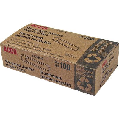 ACCO Recycled Paper Clips (ACC72525)