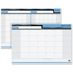 DayTimer 30/60 Day Undated Laminated Reversible Planner, 24"x 36" (DTM59734)