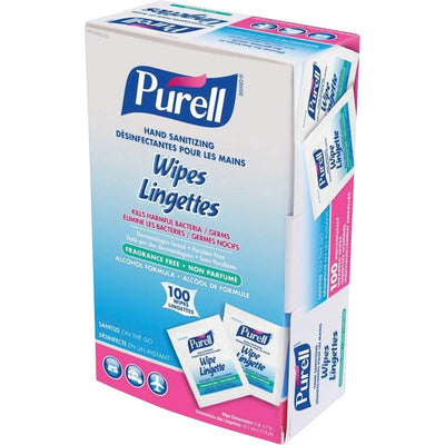 PURELL&reg; Sanitizing Hand Wipe (GOJ902210CAN)