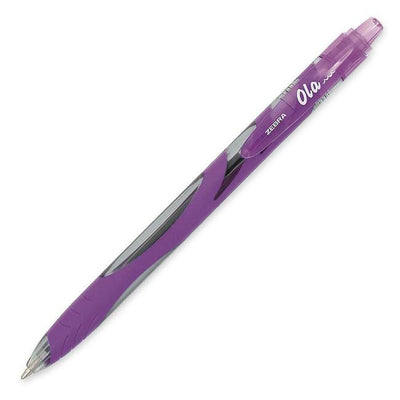 Zebra Pen OLA Retractable Ballpoint Pen (ZEB23580)
