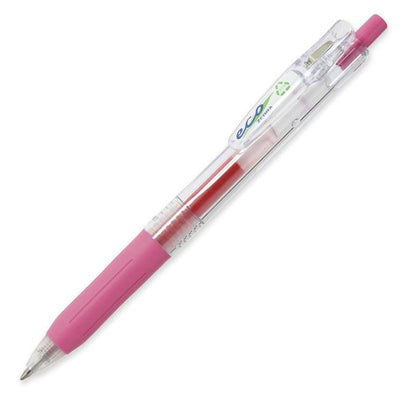PEN SARASA ECO GEL 0.7mm*PINK (ZEB41230)