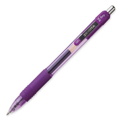 PEN ZGRIP GEL RTRC 0.7mm*VIOLT (ZEB42480)