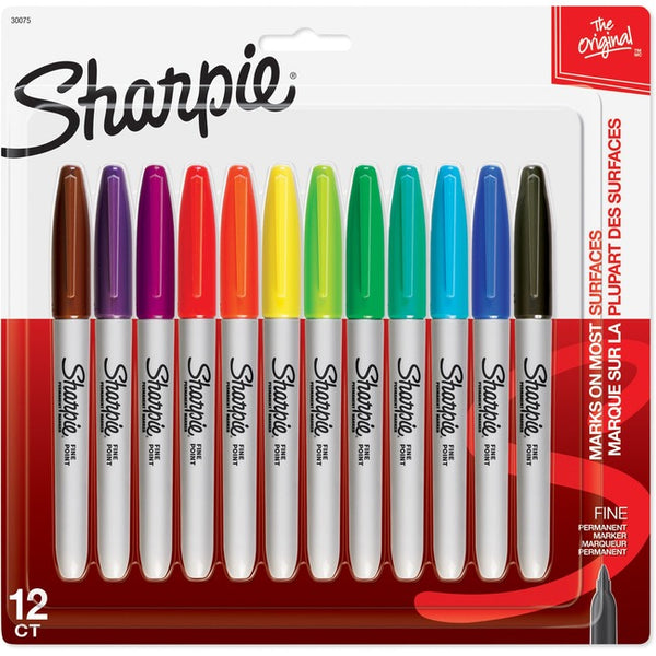 Sharpie Permanent Fine Point Marker (SAN30075PP) - Direct Line Supplies