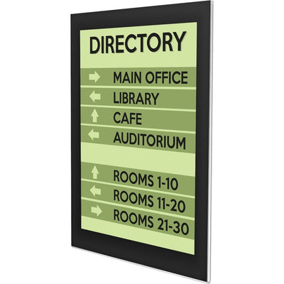 Deflecto Superior Image Sign Holder (DEF68775)