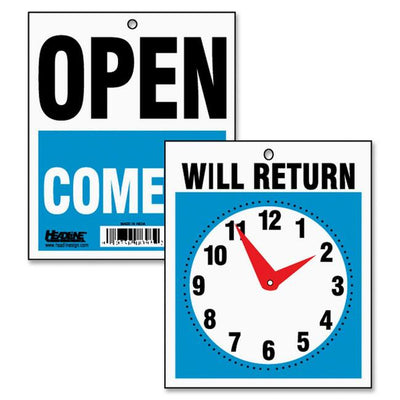 U.S. Stamp & Sign Will Return Sign with Clock Hand (USS9381)