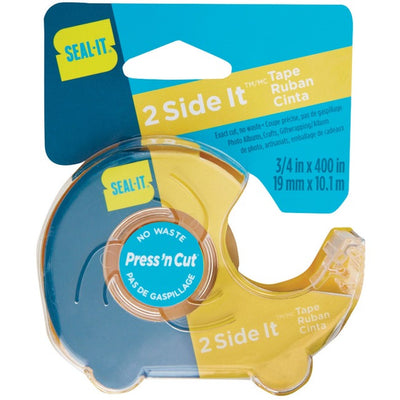 TAPE SEAL-IT 2-SIDE 3/4"x400" (CNR64051)