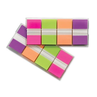 Post-it&reg; Bright Colors Portable Flag (MMM680-PGOP2B)