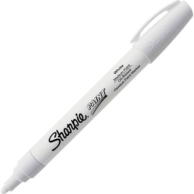SHARPIE PAINT MARK.MED.WHITE (SAN35558)