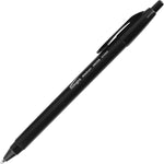 PEN BALLPT RETRACT MED BLK (ITA38089)