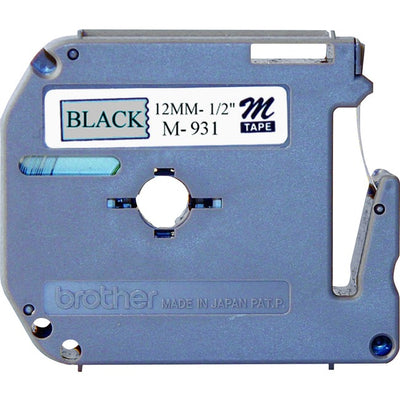 Brother P-touch Nonlaminated M Series Tape Cartridge (BRTM931)