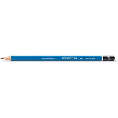 Staedtler Mars Lumograph Pencil (STD100-3H)