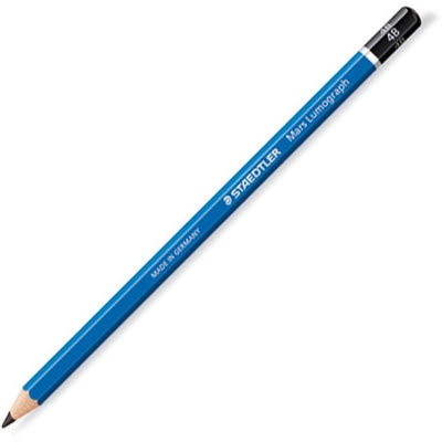 Staedtler Mars Lumograph Pencil (STD100-4B)