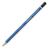 Staedtler Mars Lumograph Pencil (STD100-4H)