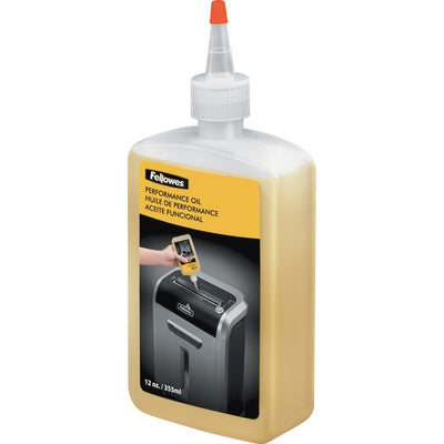 Fellowes Powershred&reg; Shredder Oil - 12 Oz. Bottle (FEL35250)