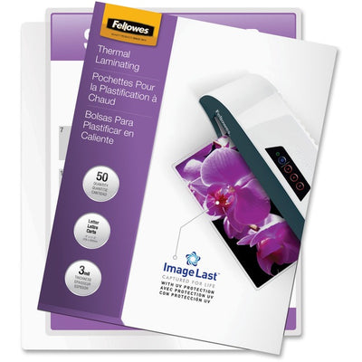Fellowes ImageLast Thermal Laminating Pouches (FEL52225)