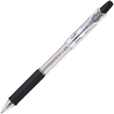 R.S.V.P. RT Retractable Ballpoint Pen, (1.0mm), Black Ink (PENBK93A)