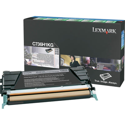 Lexmark Original Toner Cartridge (LEXC736H1KG)