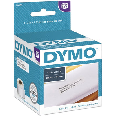 Dymo White Address Labels (DYM30251)