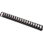 PLASTIC COMB ROUND 1" BLACK (FEL5232801)