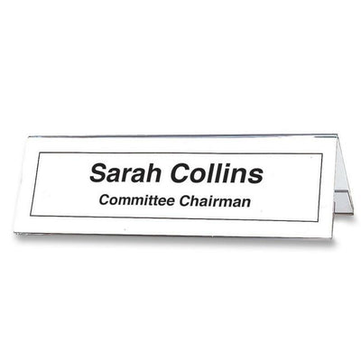 Deflecto Seminar/Desk Name Holder (DEF68801)
