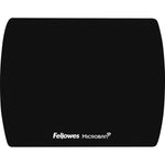 Fellowes Microban&reg; Ultra Thin Mouse Pad - Black (FEL5908101)