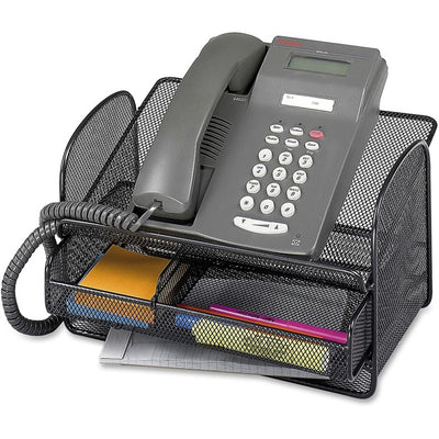 Safco Onyx Mesh Telephone Stand (SAF2160BL)