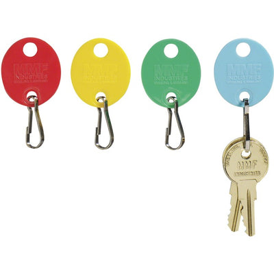 KEY TAGS PLASTC OVAL ASST 20pk (MMF2018009W47)