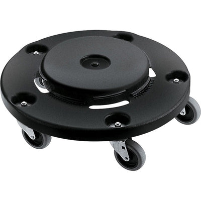 Rubbermaid Commercial Brute Easy Twist Round Dolly (RUB264000BLA)