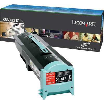 TONER,X86X,BK,35K (LEXX860H21G)