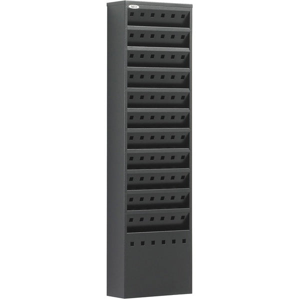 Safco 11-Pocket Steel Magazine Racks (SAF4321BL) - Direct Line Supplies
