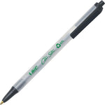 PEN CLIC STIC ECO MED BLACK (BICCSEM11-BK)