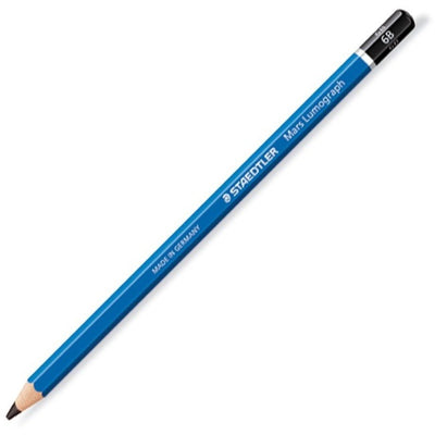 Staedtler Mars Lumograph Pencil (STD100-6B)