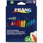 Prang Fine Line Markers (DIX80715)