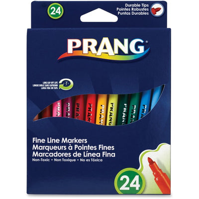 Prang Fine Line Markers (DIX80715)
