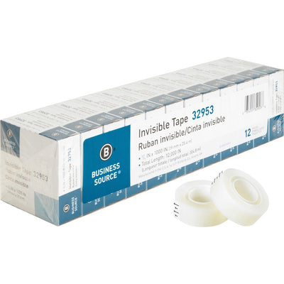 Business Source Premium Invisible Tape Value Pack (BSN32953)